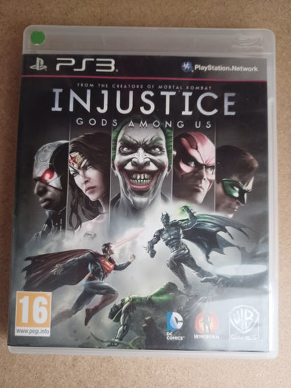 Injustice gods among us