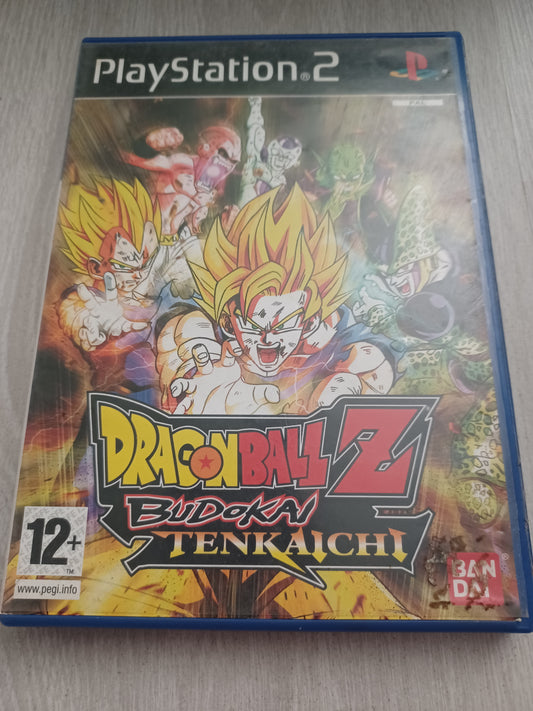 Dragon Ball z Budokai Tenkaichi