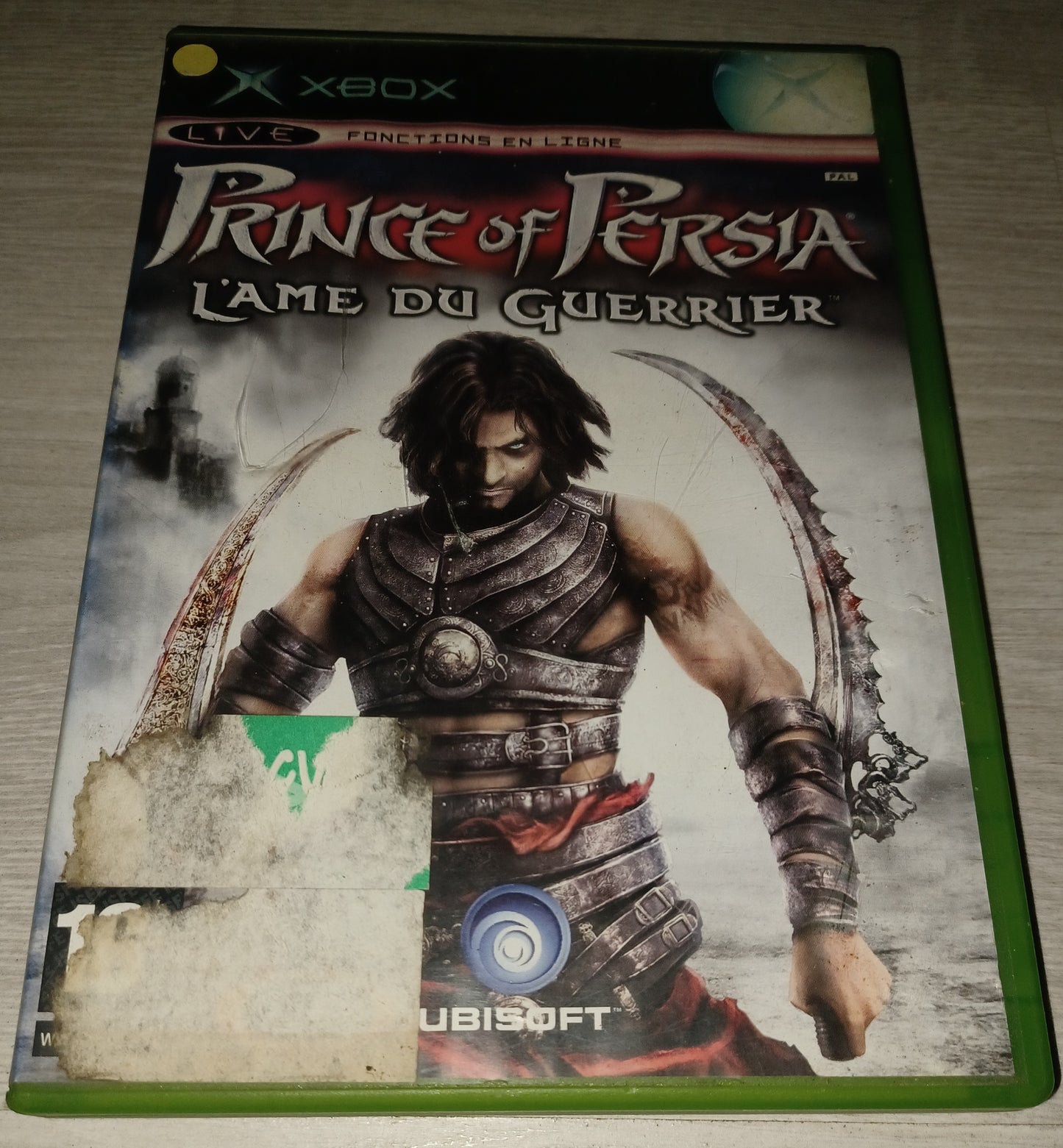 Prince of persia : L'âme du guerrier