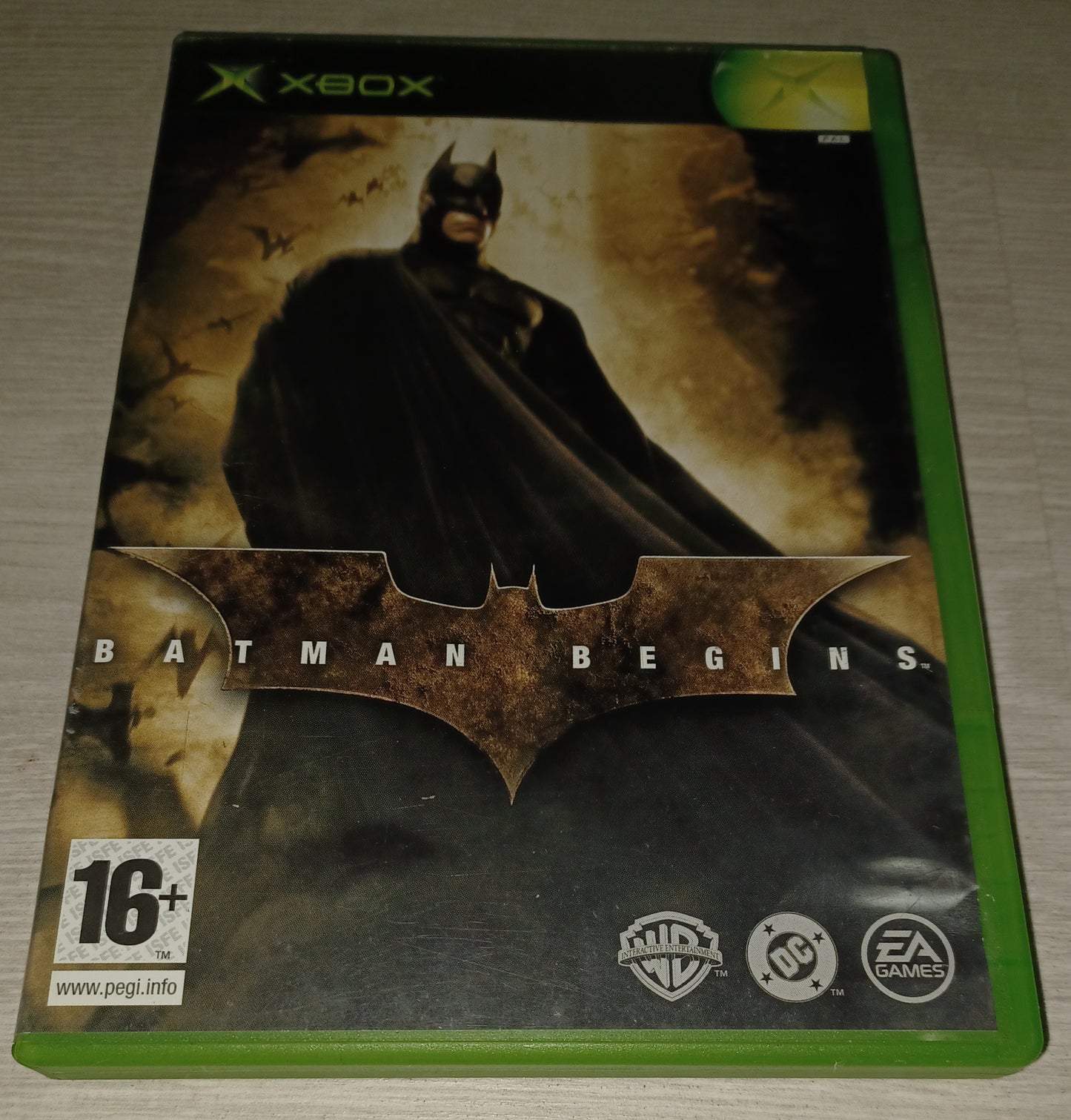 Batman begins