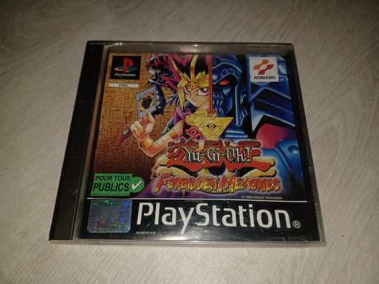 Yu-Gi-Oh! Forbidden memories
