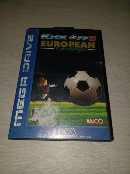 Kick off 3 European challenge
