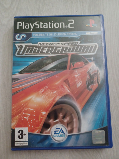 Need for speed underground