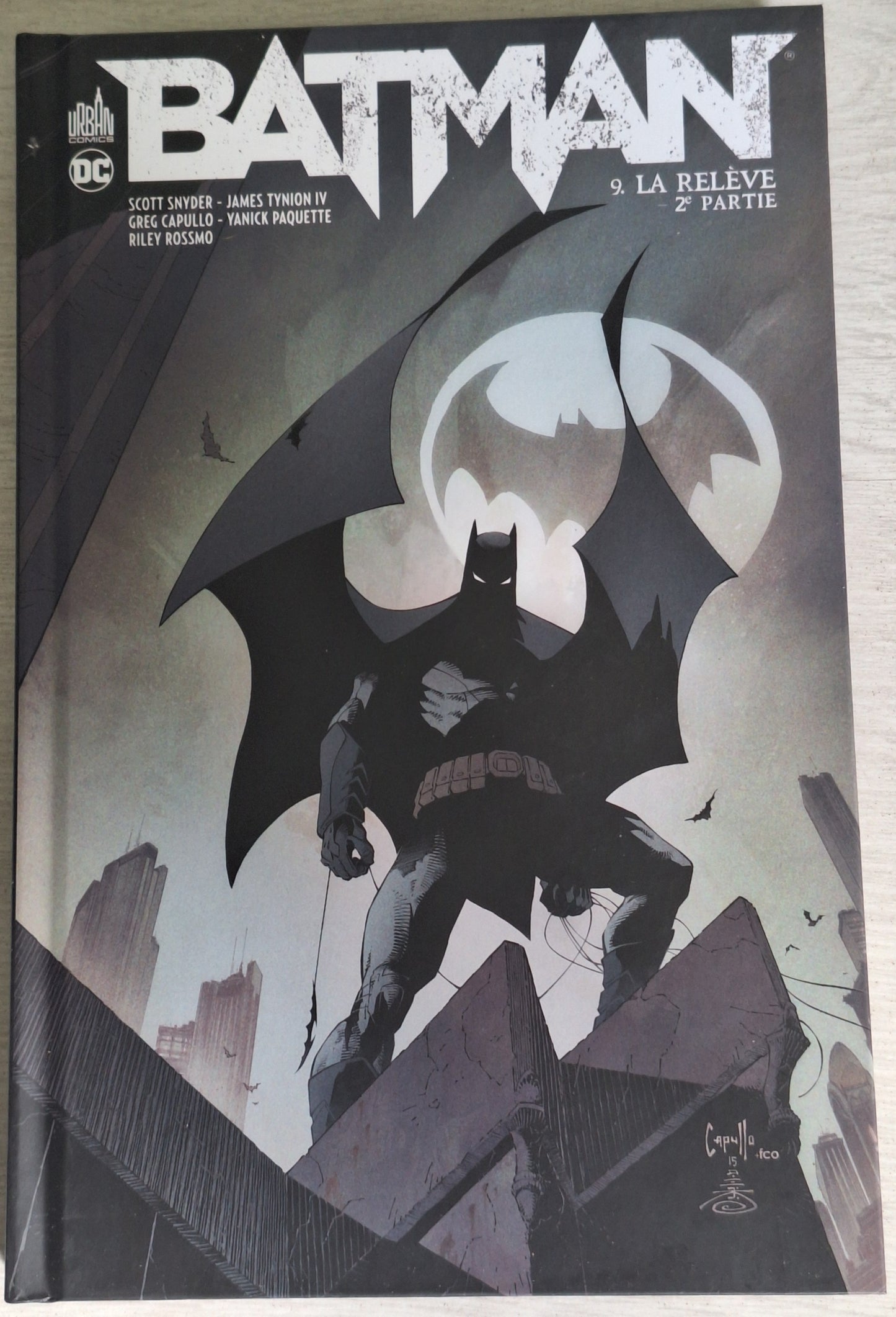 Batman : La relève 2e partie - Tome 9