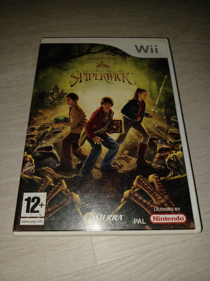 Les chroniques de spiderwick