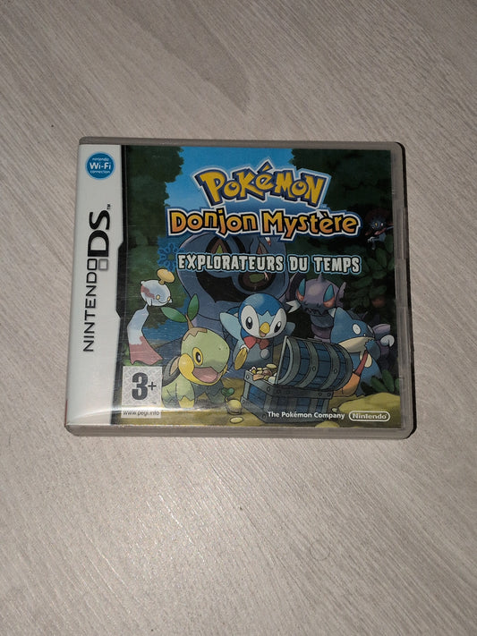 Pokémon Donjon mystère : Explorateurs du temps