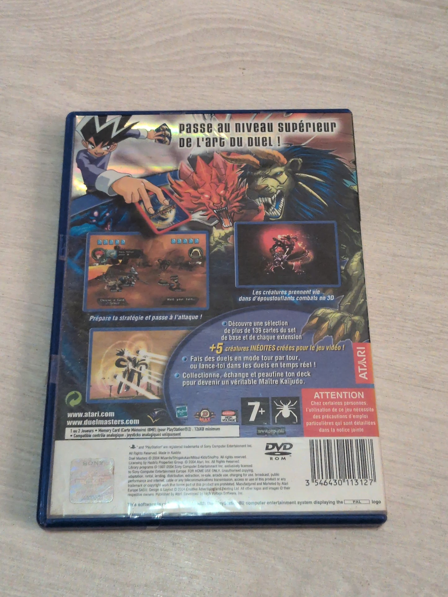 Duel masters
