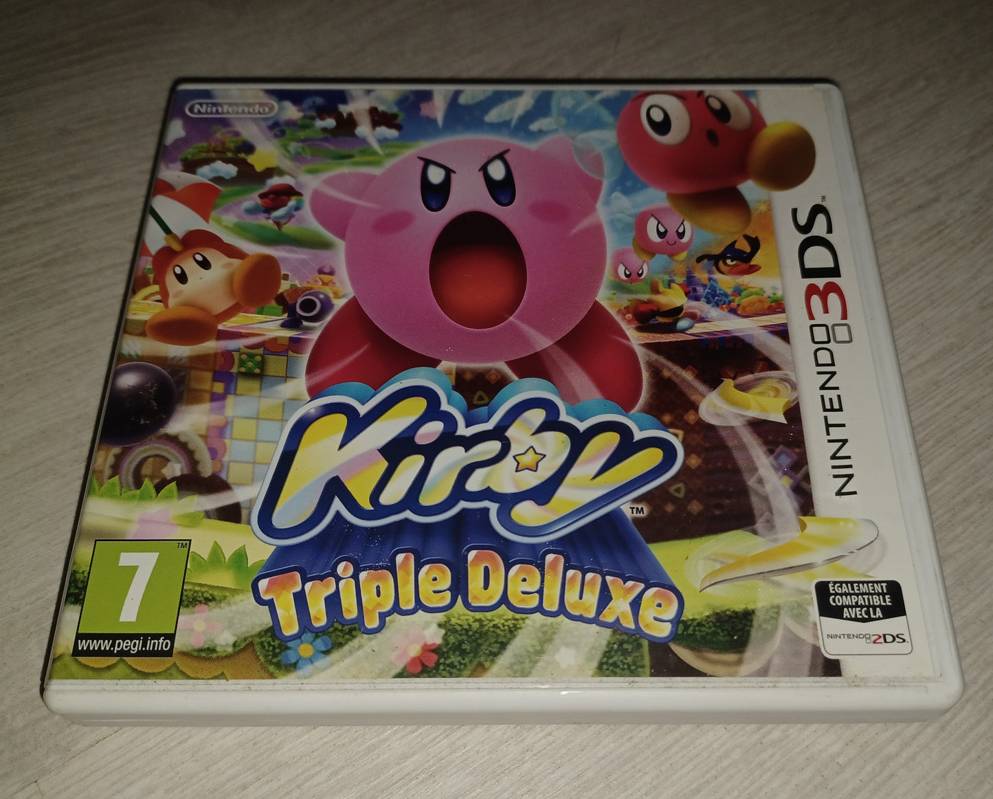 Kirby triple deluxe
