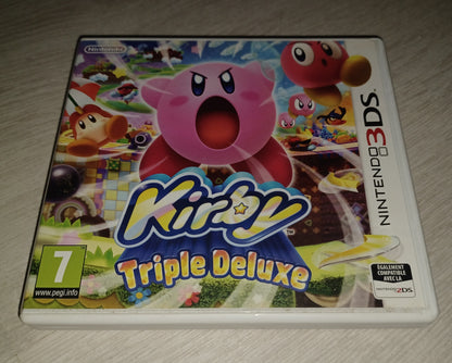 Kirby triple deluxe