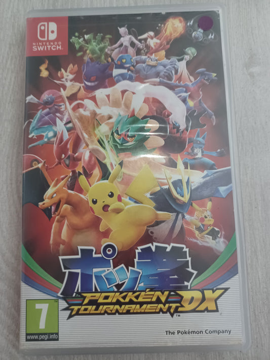 Pokken tournament DX
