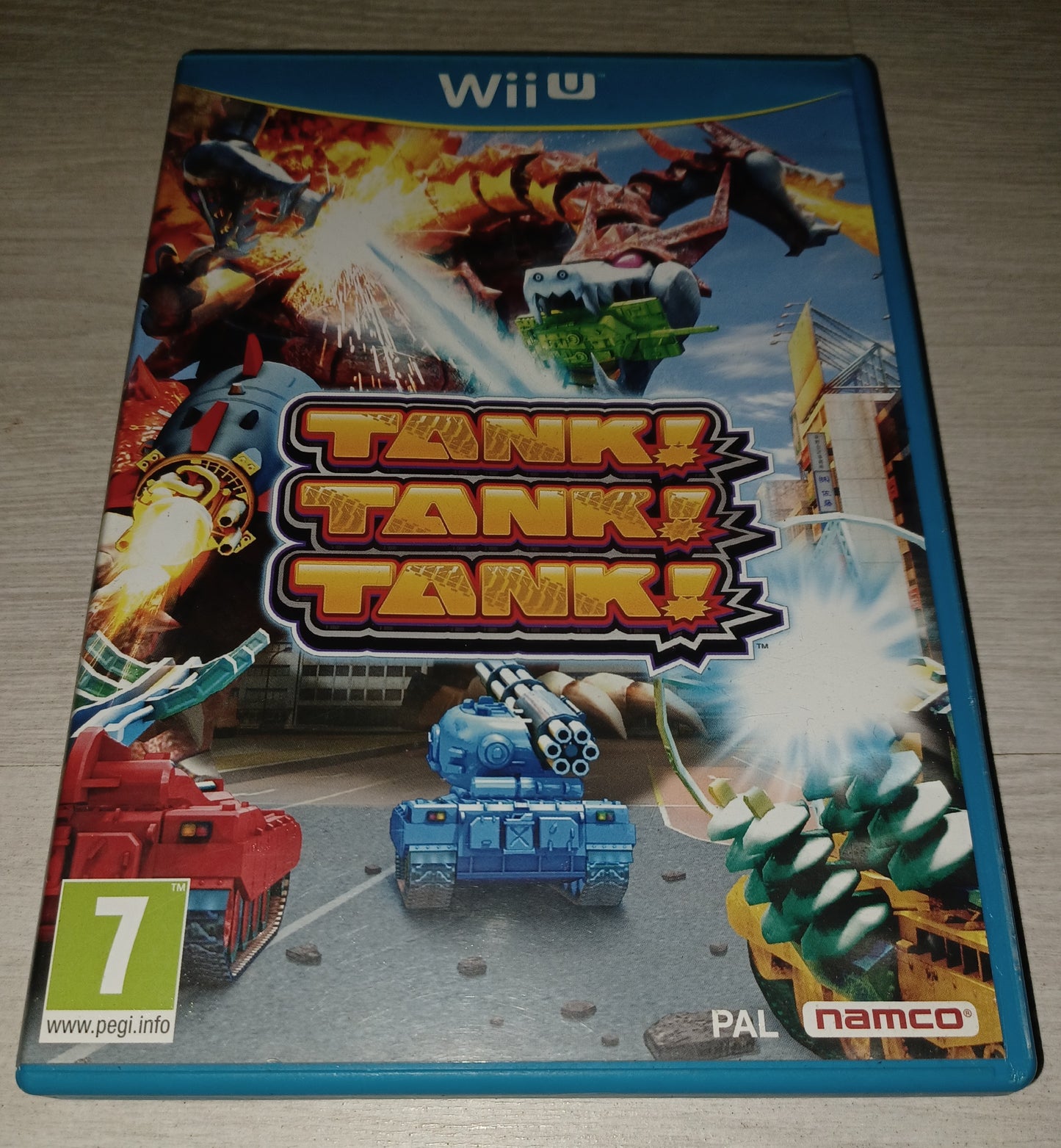 Tank ! Tank ! Tank !
