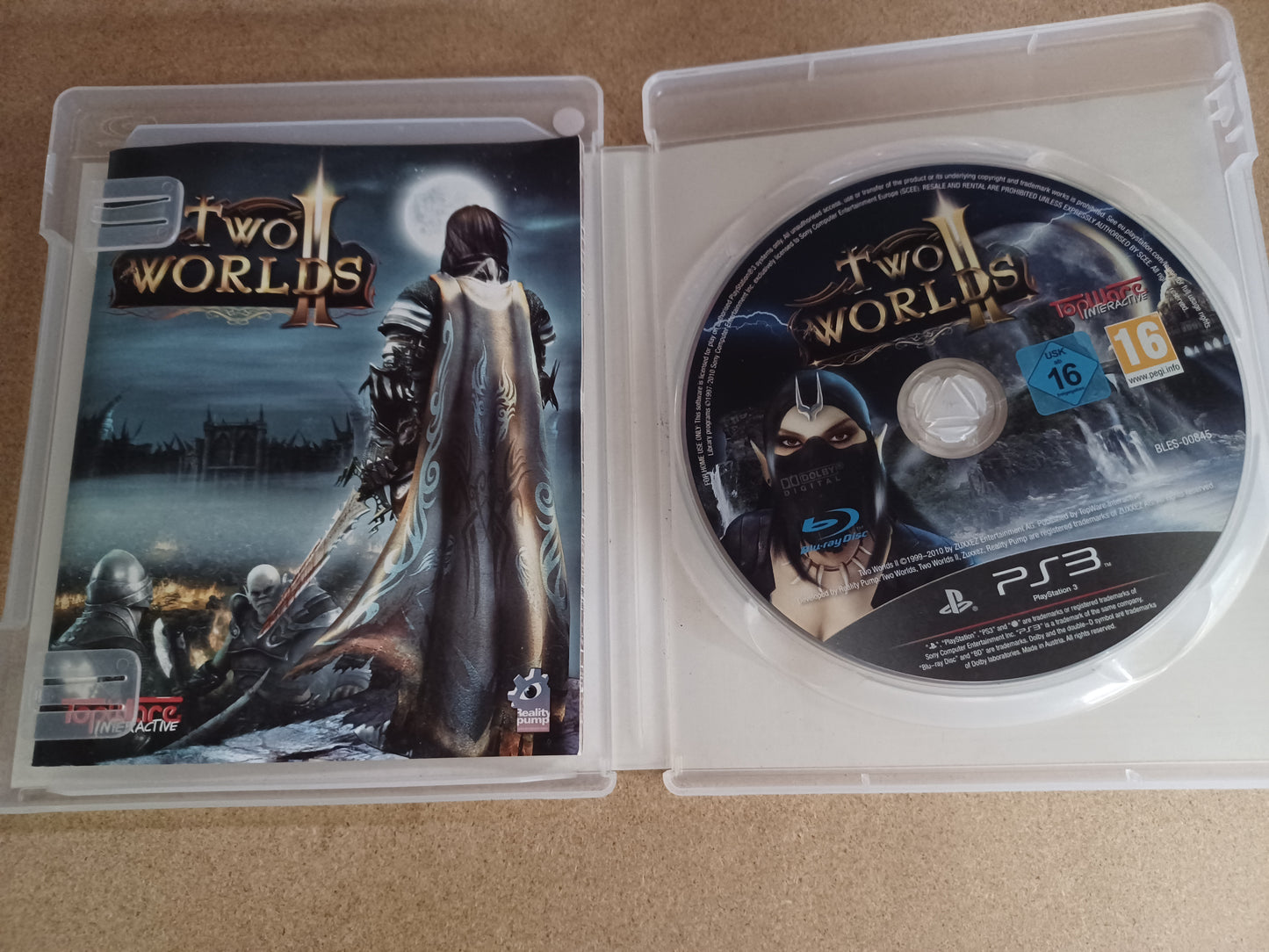 Two worlds II