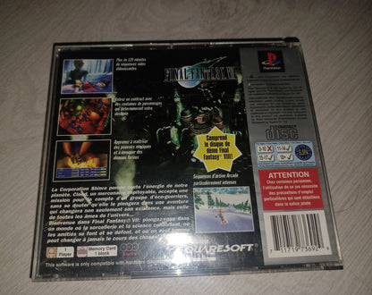 Final fantasy VII (Platinum)