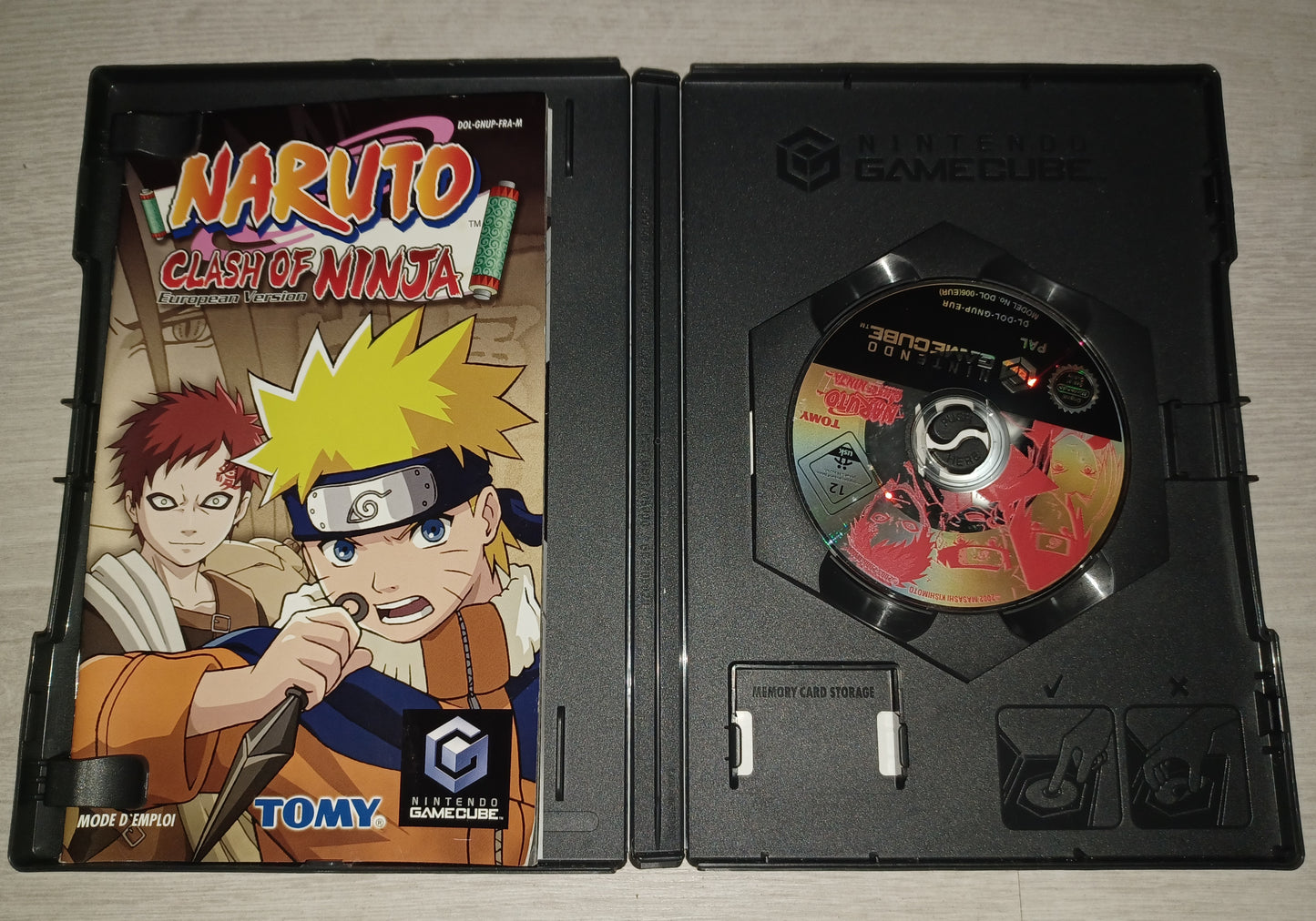 Naruto clash of ninja