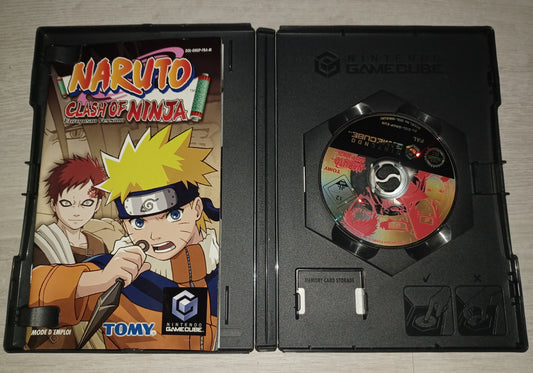 Naruto clash of ninja