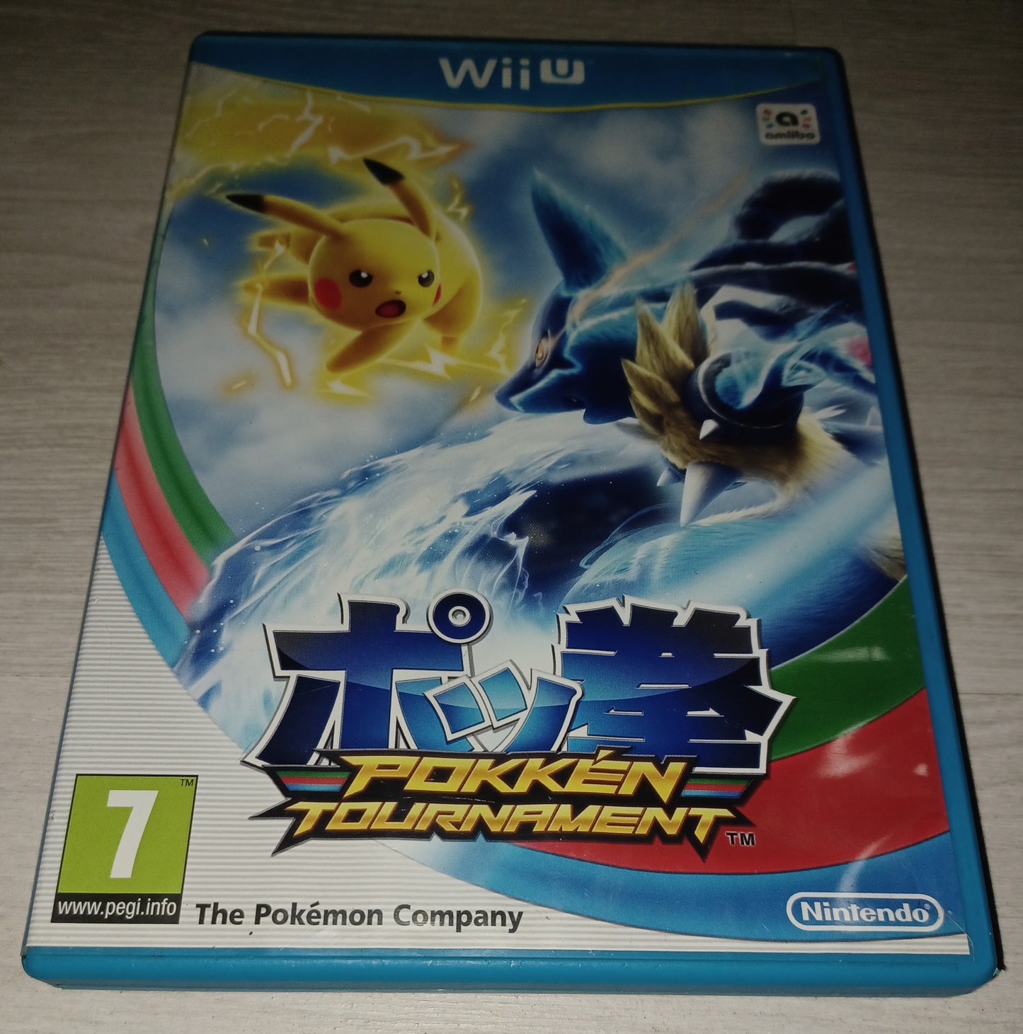 Pokken tournament