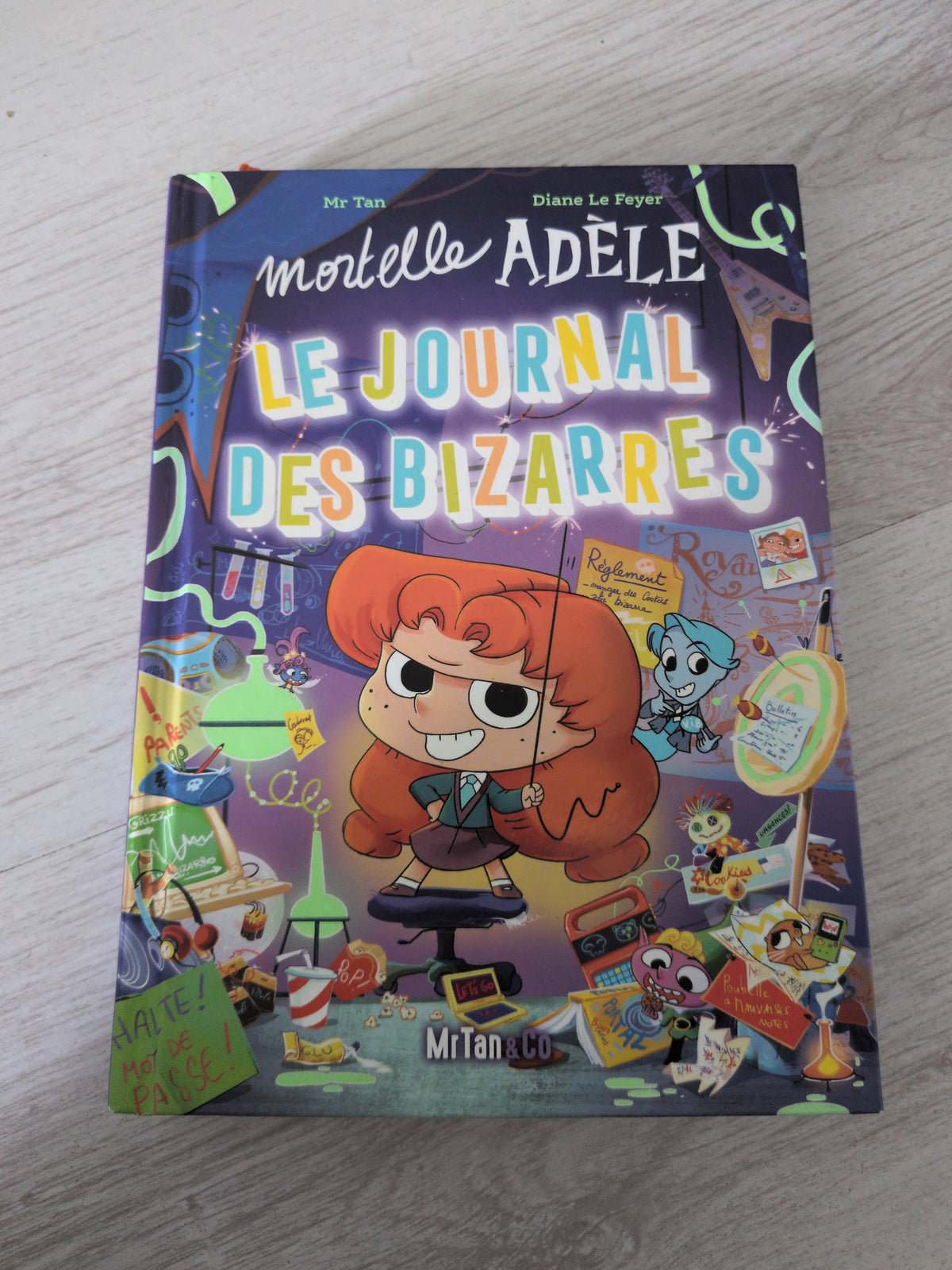 Mortelle Adèle - Le journal des bizarres