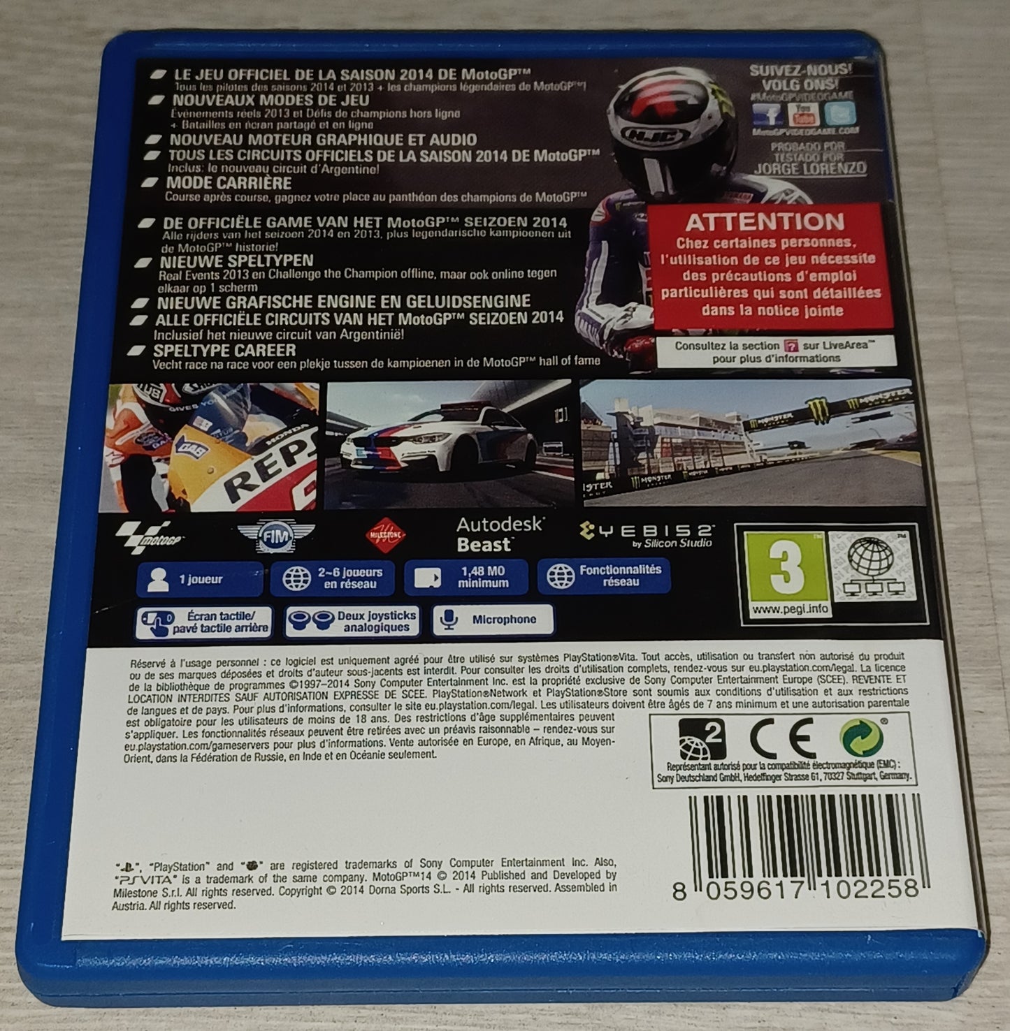 Moto gp 14