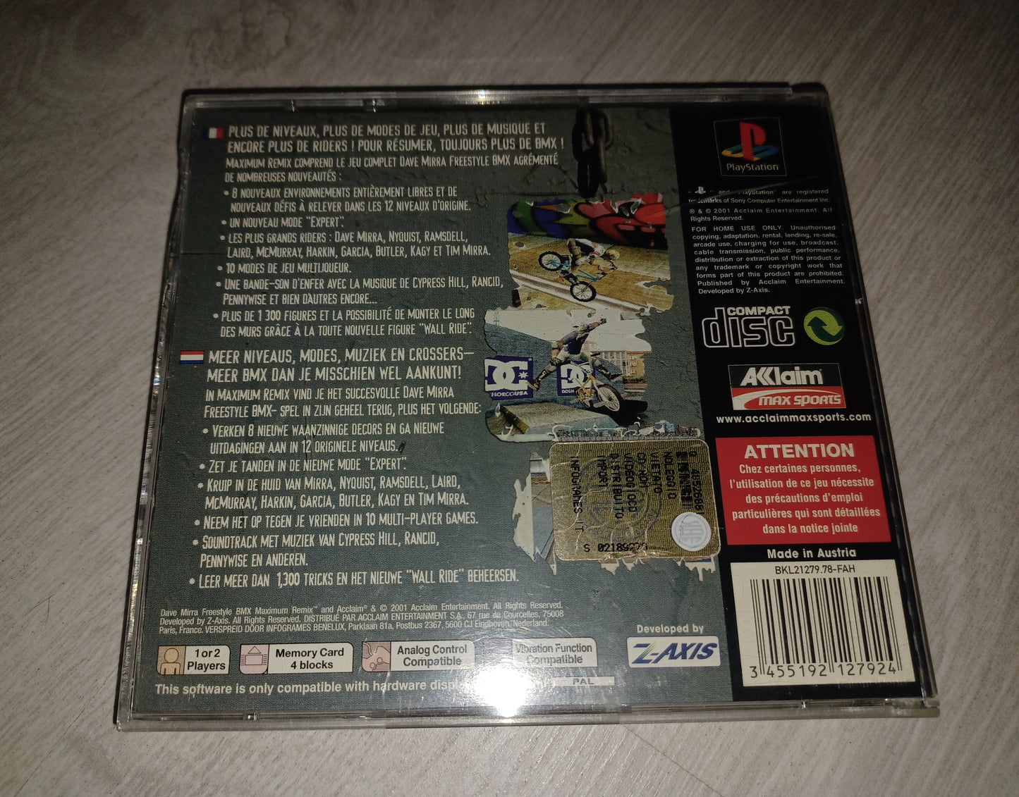 Dave mirra freestyle bmx maximum remix