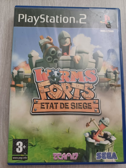 Worms Forts : Etat de siège