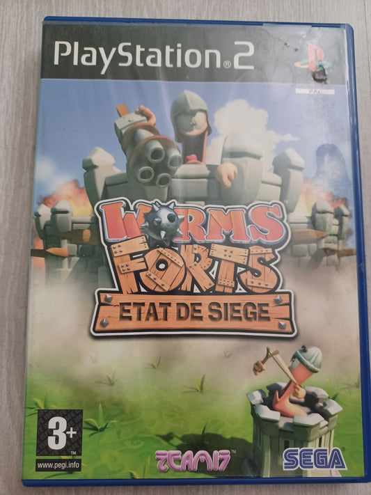 Worms Forts : Etat de siège