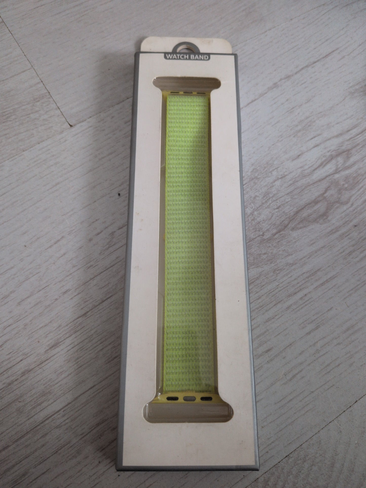 Bracelet montre scratch (Jaune)