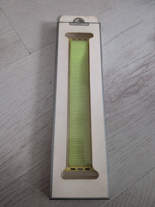 Bracelet montre scratch (Jaune)