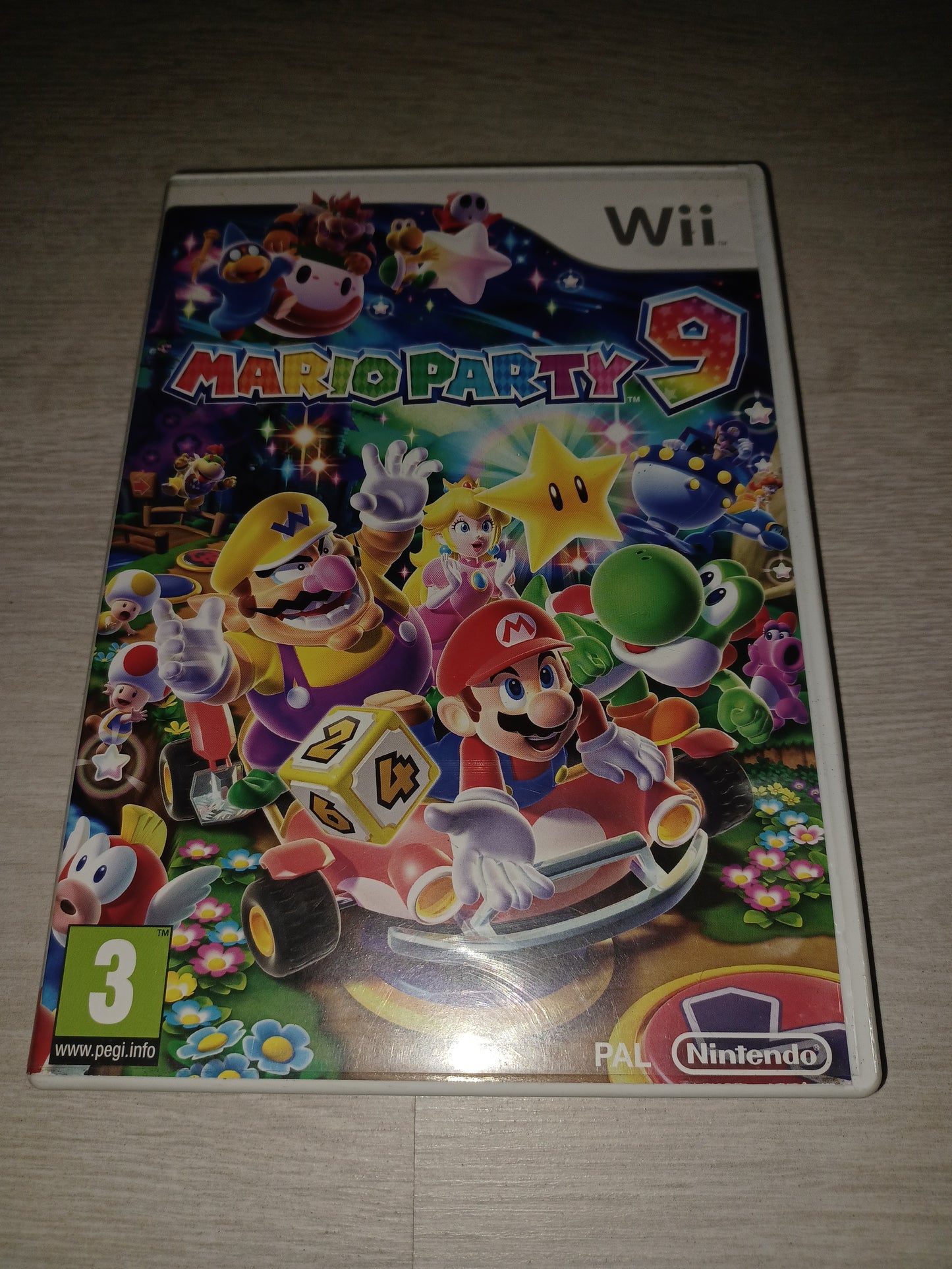 Mario party 9