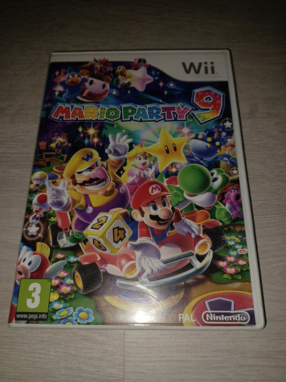 Mario party 9