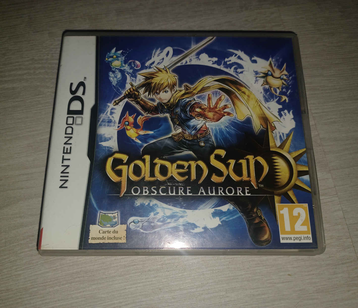 Golden sun : Obscure aurore