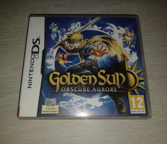 Golden sun : Obscure aurore