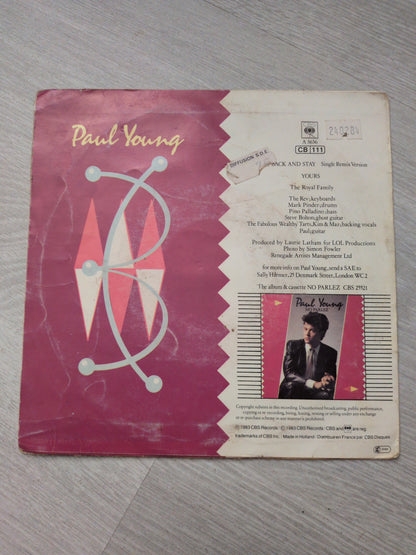 Paul young - Come back and stay
