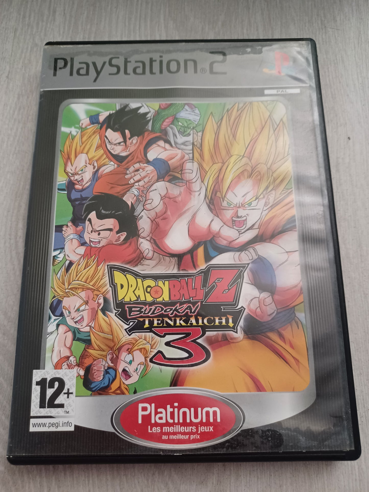Dragon Ball z Budokai tenkaichi 3 (Platinum)