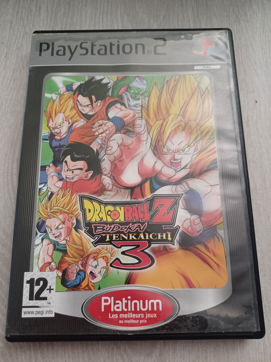 Dragon Ball z Budokai tenkaichi 3 (Platinum)