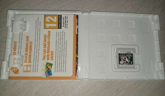 Luigi’s mansion 2 (nintendo selects)
