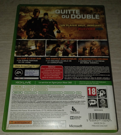 Army of two : le cartel du diable