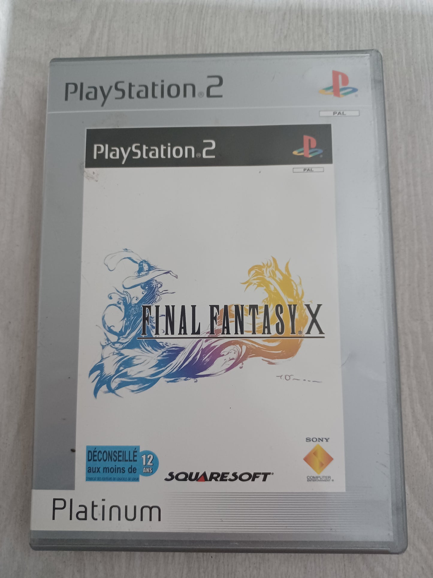 Final fantasy X (Platinum)