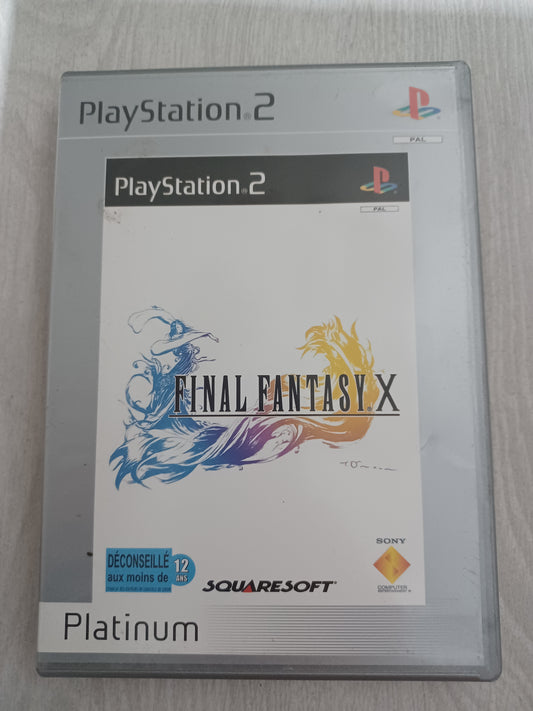 Final fantasy X (Platinum)