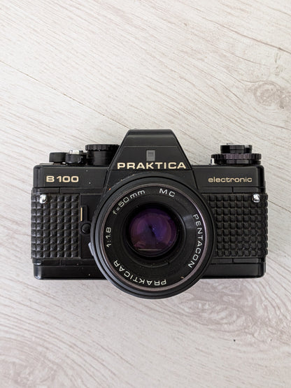 Appareil photo reflex argentique -  Praktica B100 Electronic