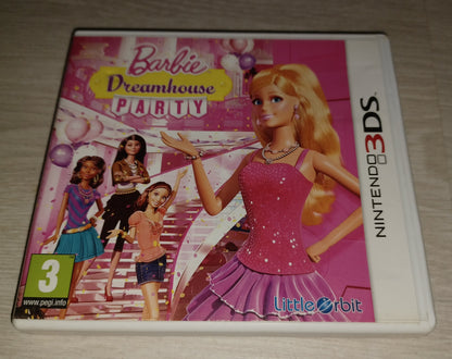 Barbie dreamhouse party