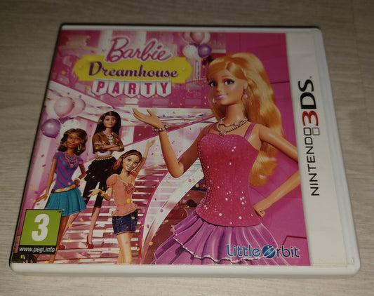 Barbie dreamhouse party