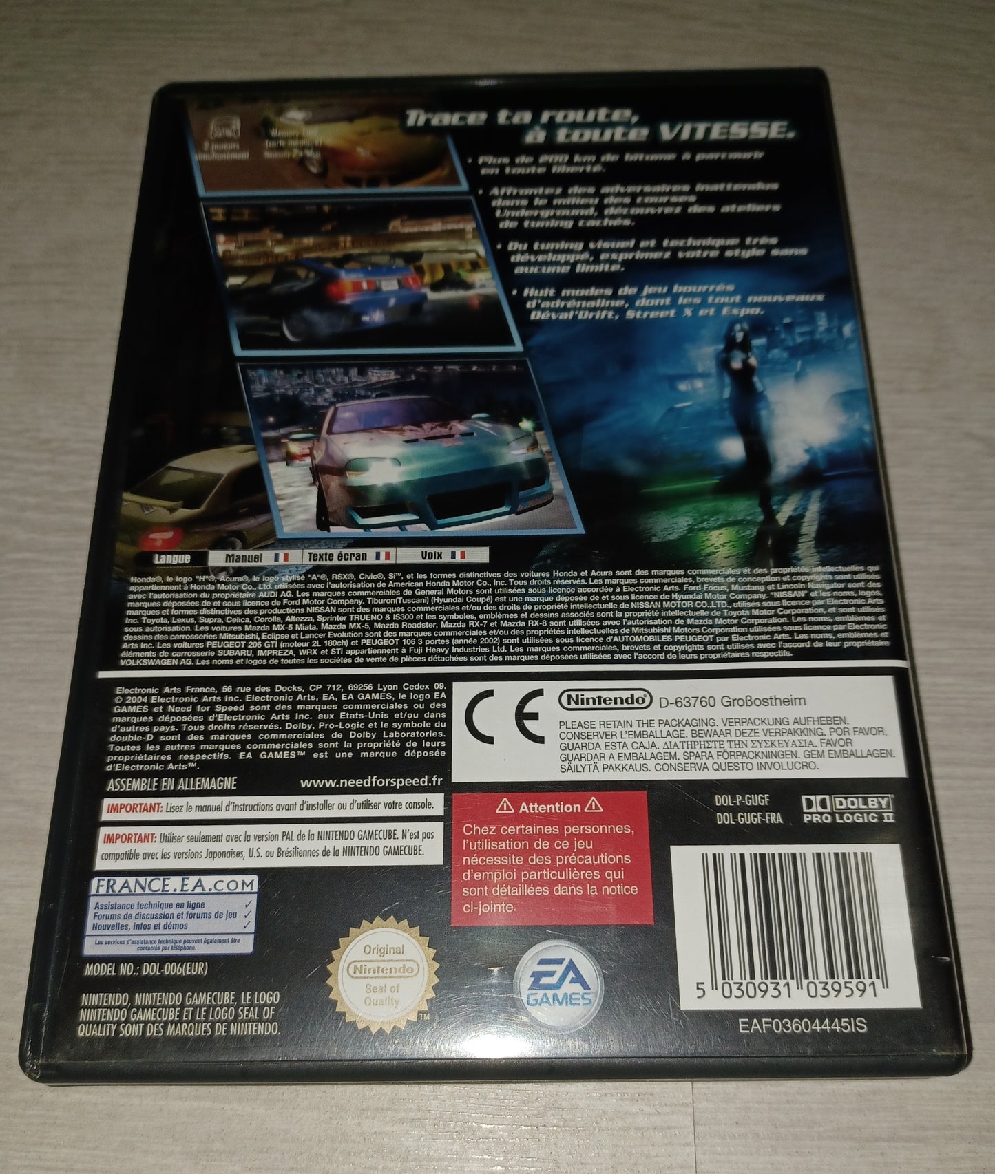 Need for speed underground 2