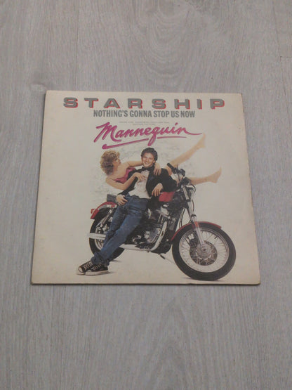 Starship nothing's gonna stop us now - Mannequin