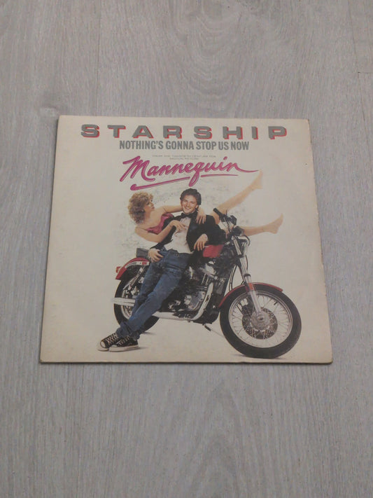 Starship nothing's gonna stop us now - Mannequin