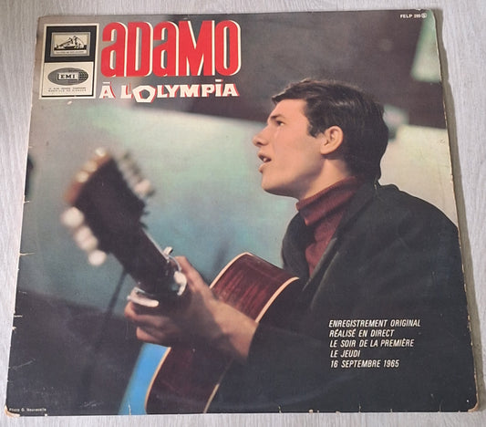 Adamo à l'Olympia