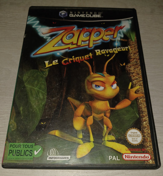 Zapper : Le criquet ravageur !