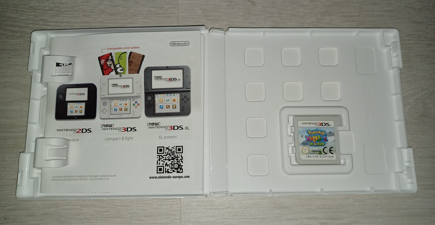 Pokémon rumble world