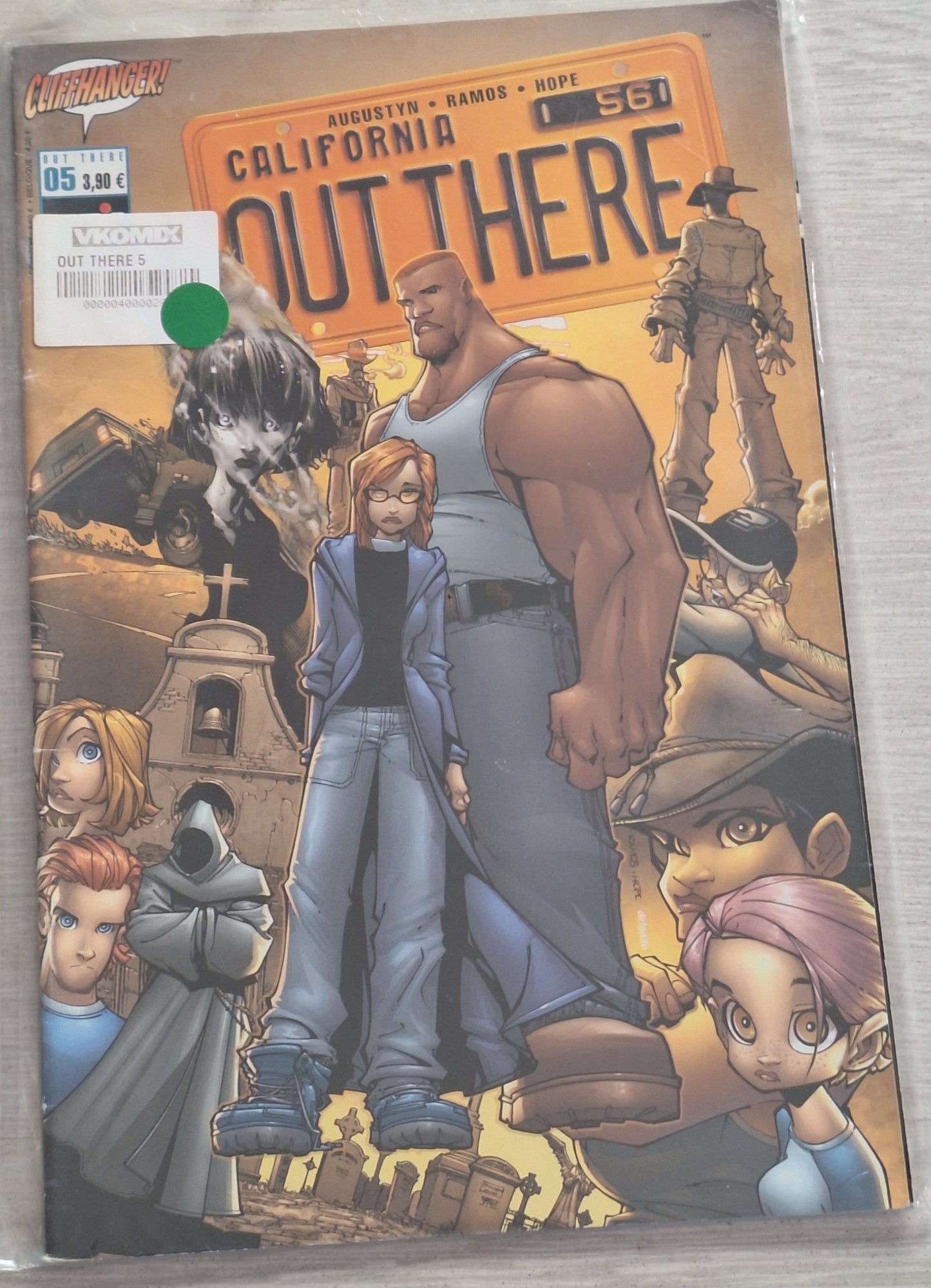 California out there : volume 5