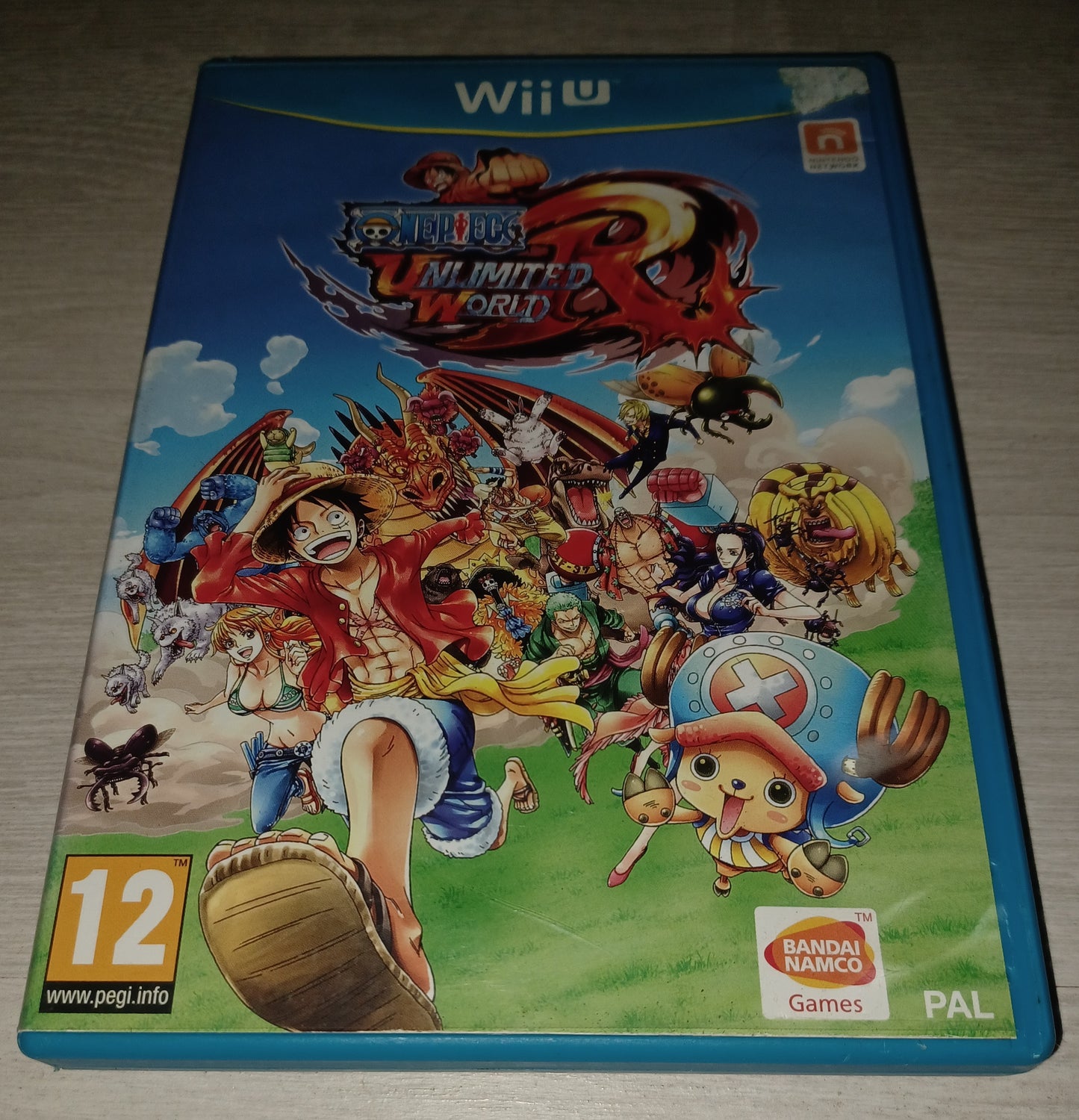 One piece unlimited world