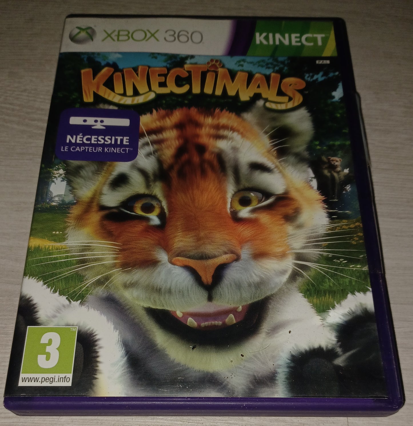 Kinectimals